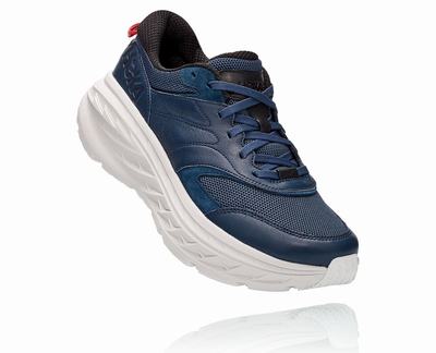 Hoka One One All Gender Bondi L Férfi Futócipő - Sötétkék [H5719-417]